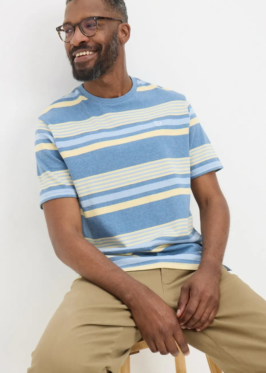 Lincoln Blue Stripe T-Shirt