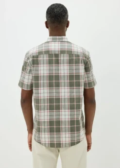 Lincoln Green Check Short Sleeve Shirt