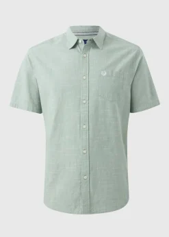 Lincoln Green Slub Shirt
