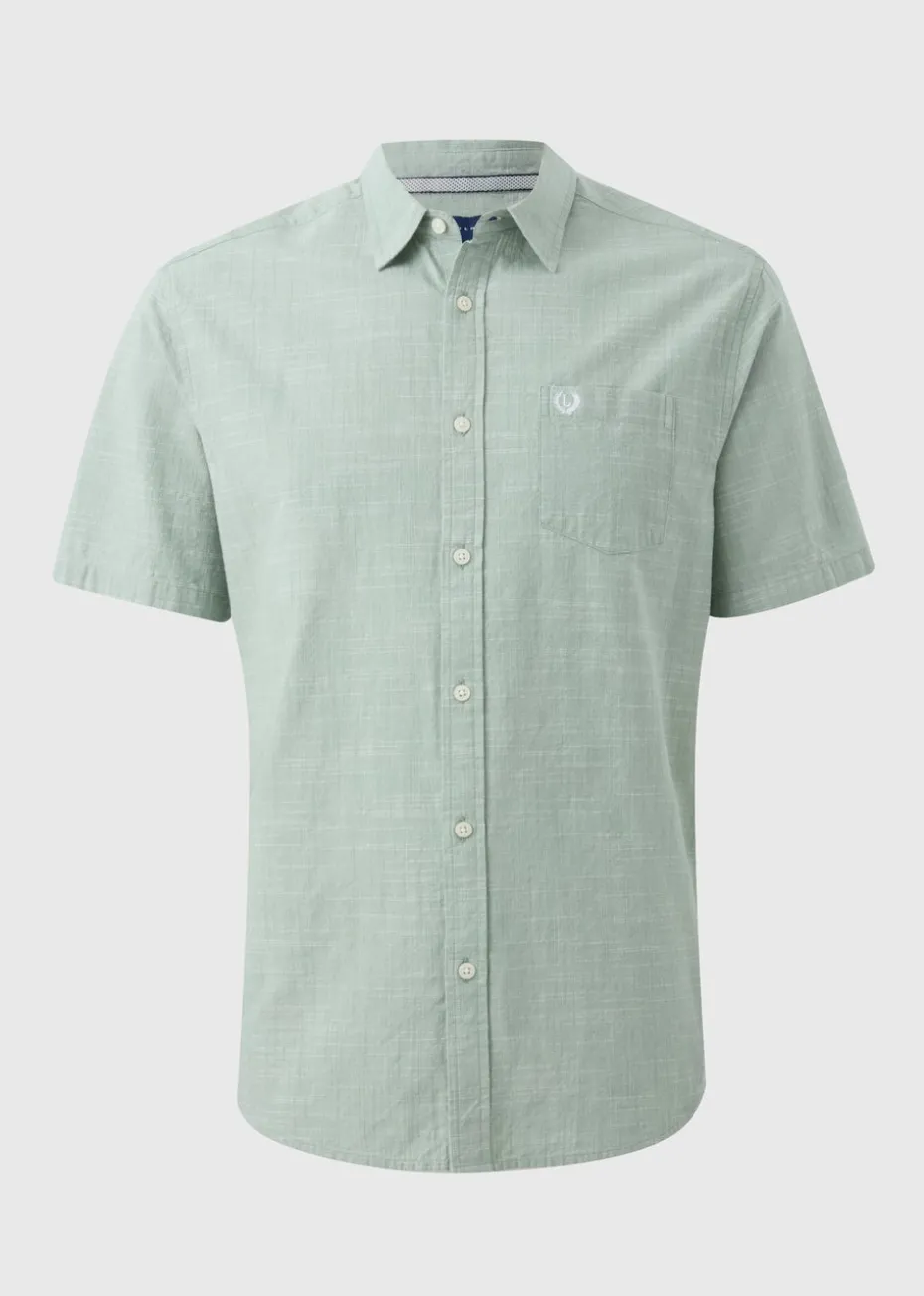 Lincoln Green Slub Shirt