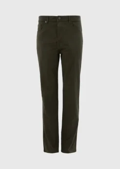 Lincoln Khaki 5 Pocket Trousers