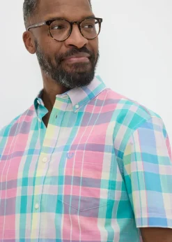 Lincoln Multicolour Check Shirt