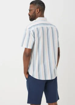 Lincoln Multicolour Striped Shirt