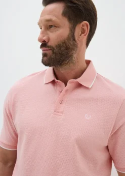 Lincoln Pink Polo Shirt