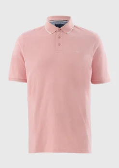 Lincoln Pink Polo Shirt