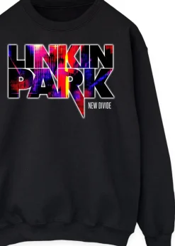 Linkin Park New Divide Black Music Graphic Sweatshirt