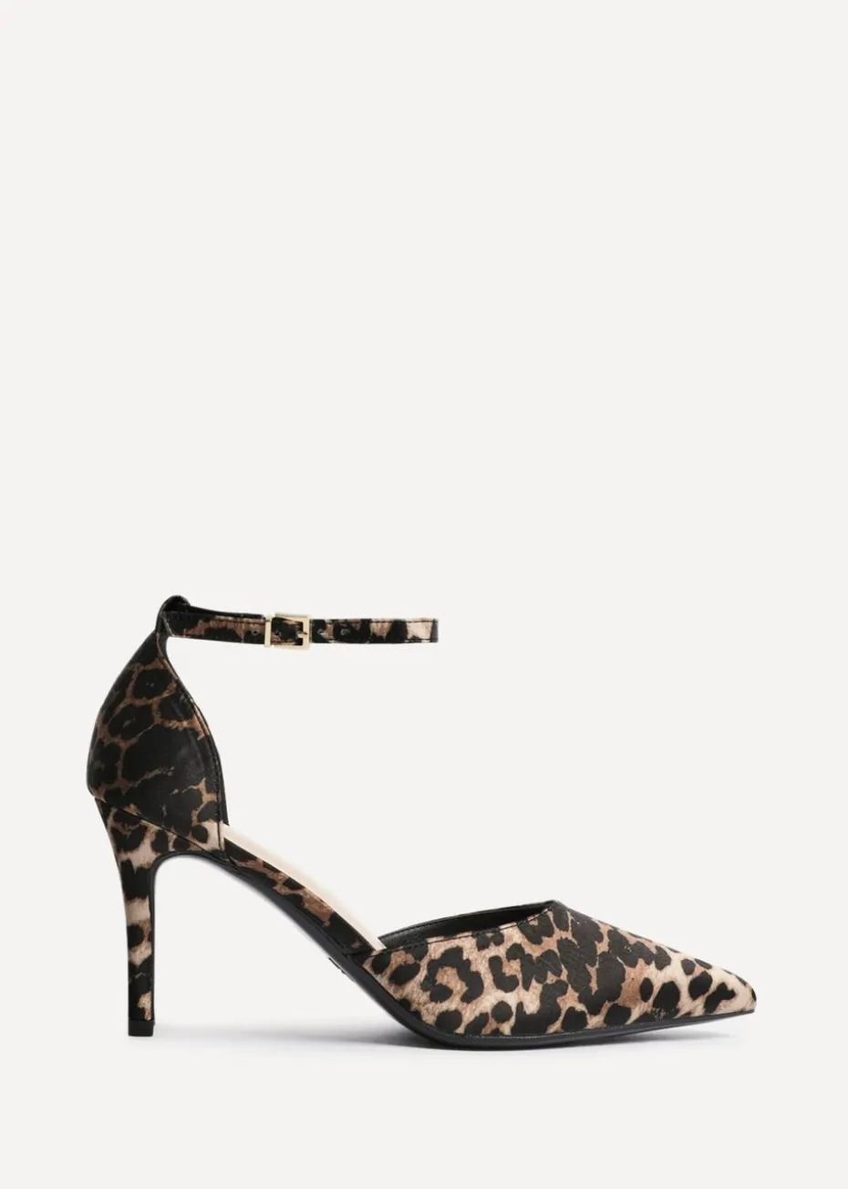 Linzi Thea Leopard Print Classic Stiletto Court Heel