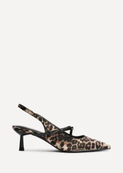 Linzi Timeless Leopard Print Court Heel