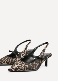 Linzi Timeless Leopard Print Court Heel