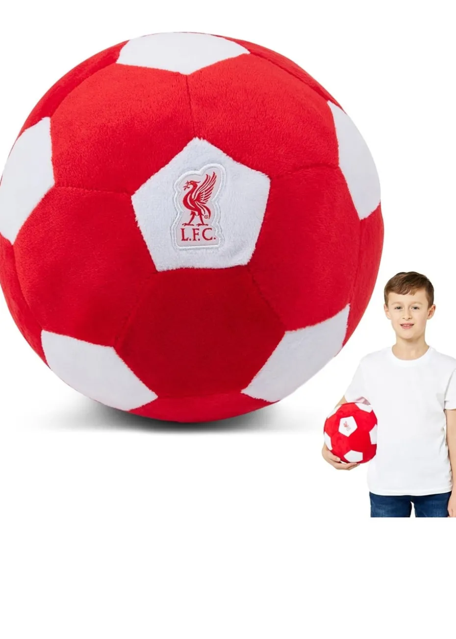 Liverpool FC Plush Size 5 Football
