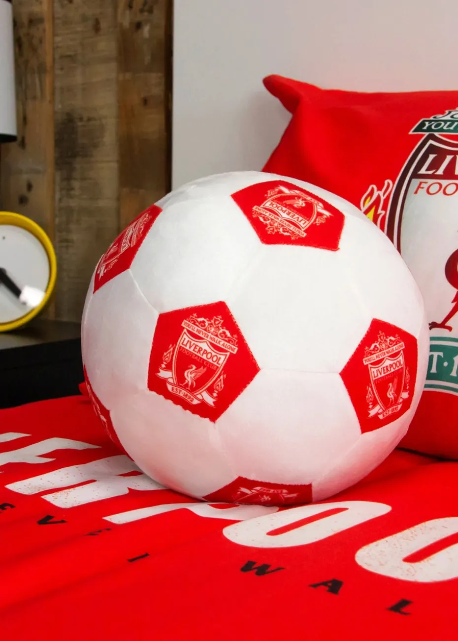 Liverpool FC Soccer 3D Decorative Cushion