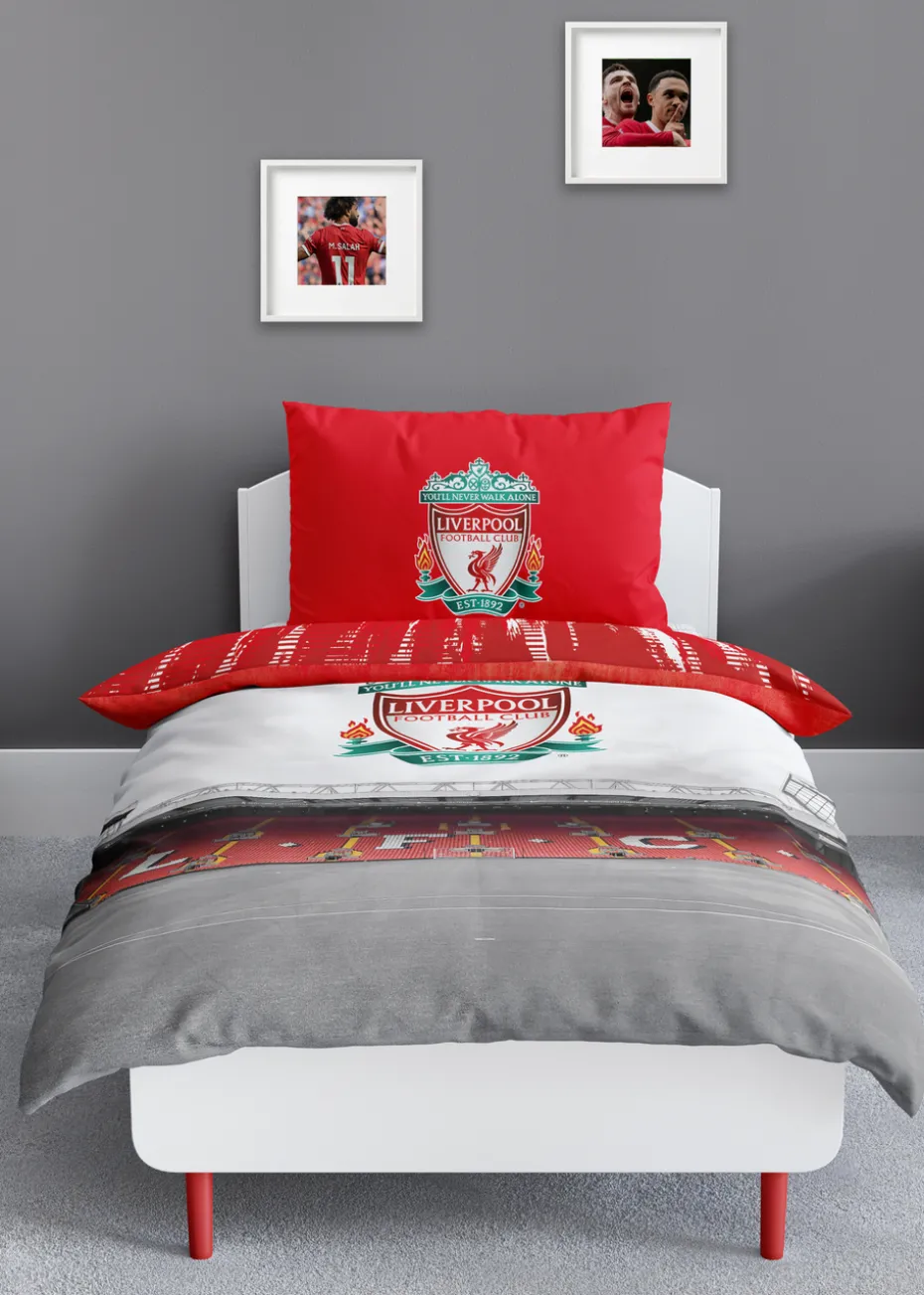 Liverpool FC Walk Alone Panel Duvet
