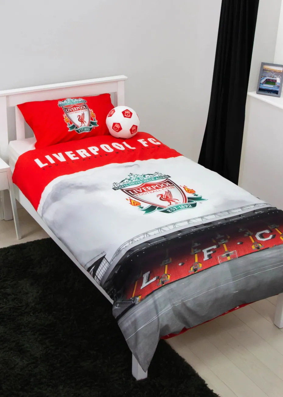 Liverpool FC Walk Alone Panel Duvet
