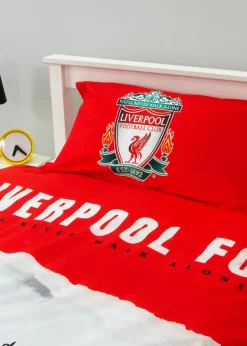 Liverpool FC Walk Alone Panel Duvet