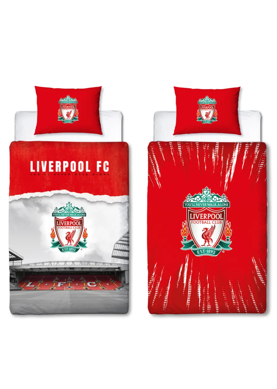 Liverpool FC Walk Alone Panel Duvet