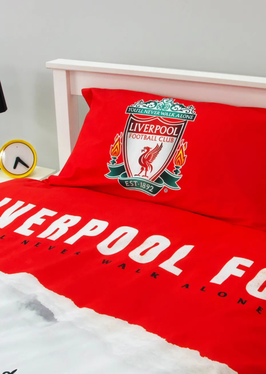Liverpool FC Walk Alone Panel Duvet