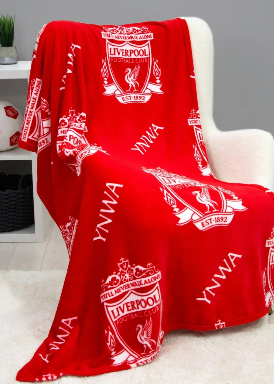 Liverpool FC YNWA Throw (100 x 150cm)