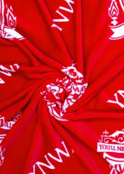 Liverpool FC YNWA Throw (100 x 150cm)