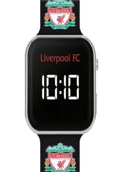 Liverpool Football Club Official Black LED Watch