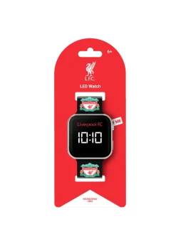 Liverpool Football Club Official Black LED Watch