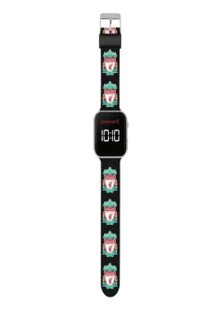 Liverpool Football Club Official Black LED Watch