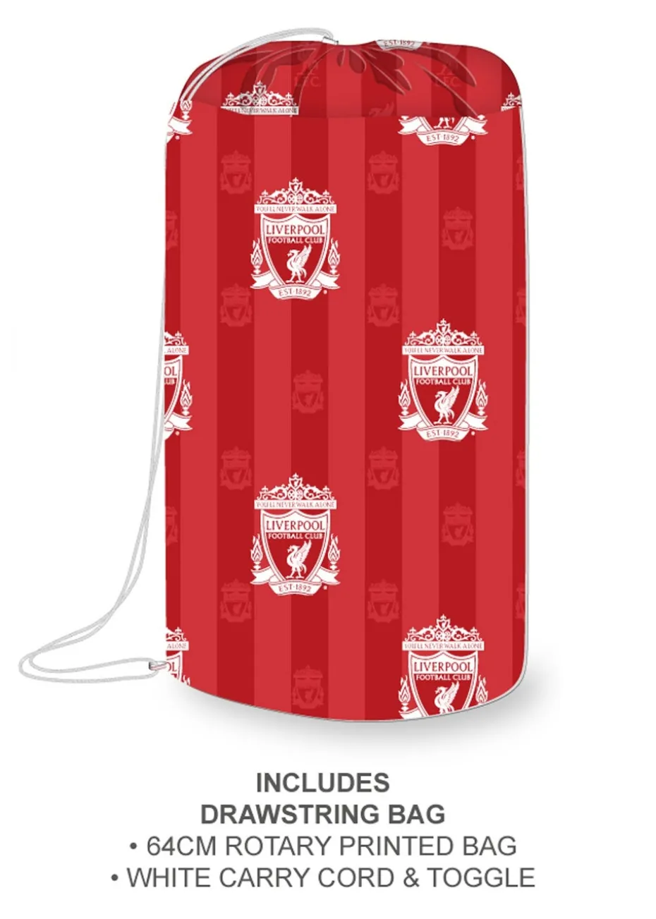 Liverpool Stripe Coverless Reversible Quilt Duvet Cover Set