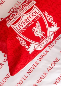 Liverpool Tone Reversible Duvet Cover Set