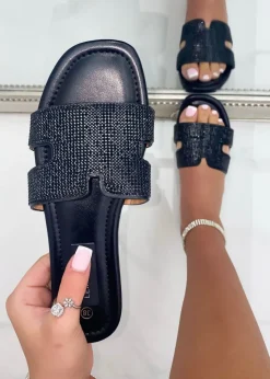 Love Lemonade Black Crystal Lush Halo Sliders