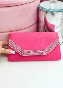 Love Lemonade Pink Crystal Royalty Bag