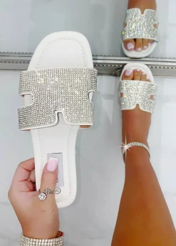 Love Lemonade White Crystal Lush Halo Sliders