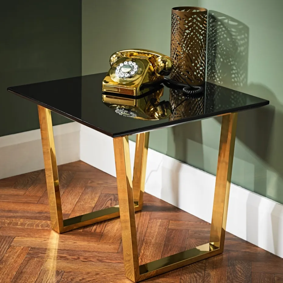 LPD Furniture Antibes Lamp Table (500x600x600mm)