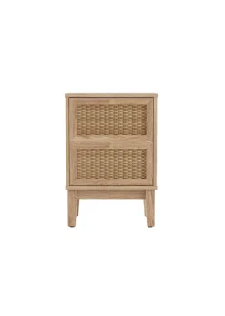 LPD Furniture Bordeaux Bedside Cabinet (587x355x400mm)