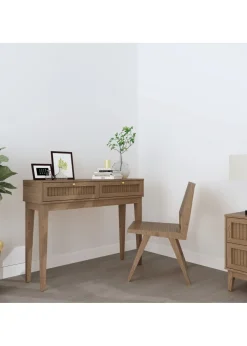 LPD Furniture Bordeaux Dressing Table (848x321x1102mm)