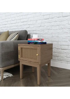 LPD Furniture Bordeaux Lamp Table (552x400x397mm)