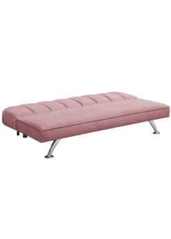LPD Furniture Brighton Pink Sofa Bed