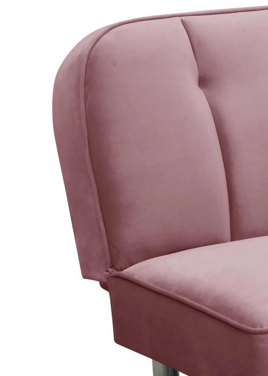 LPD Furniture Brighton Pink Sofa Bed