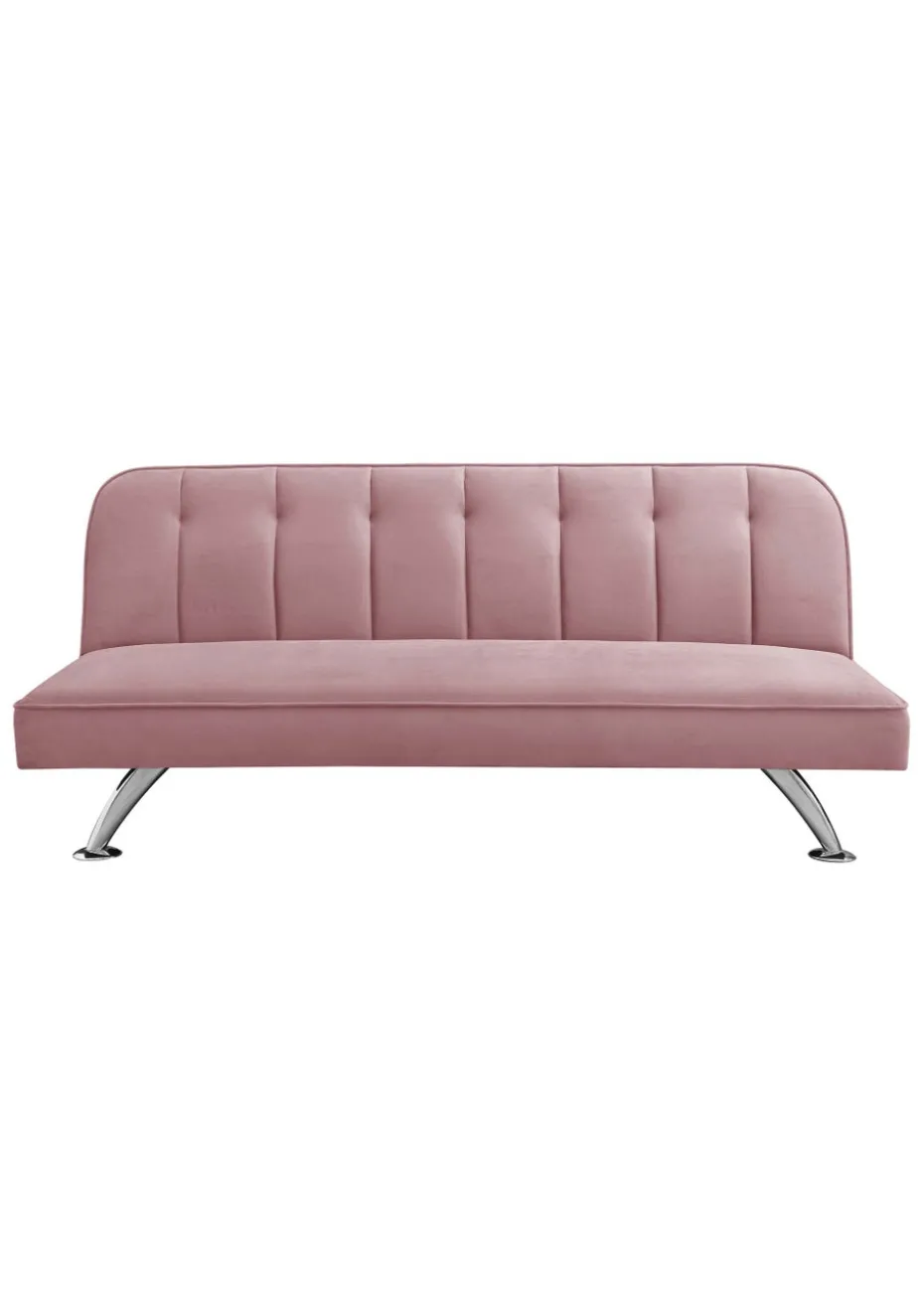 LPD Furniture Brighton Pink Sofa Bed