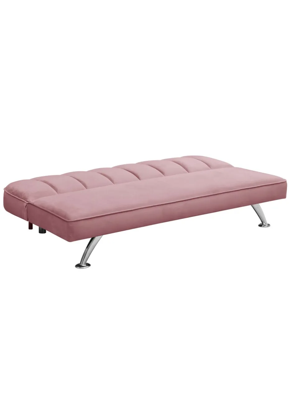 LPD Furniture Brighton Pink Sofa Bed