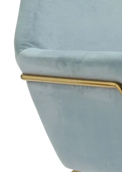 LPD Furniture Charles Armchair Sky Blue (765x660x755mm)