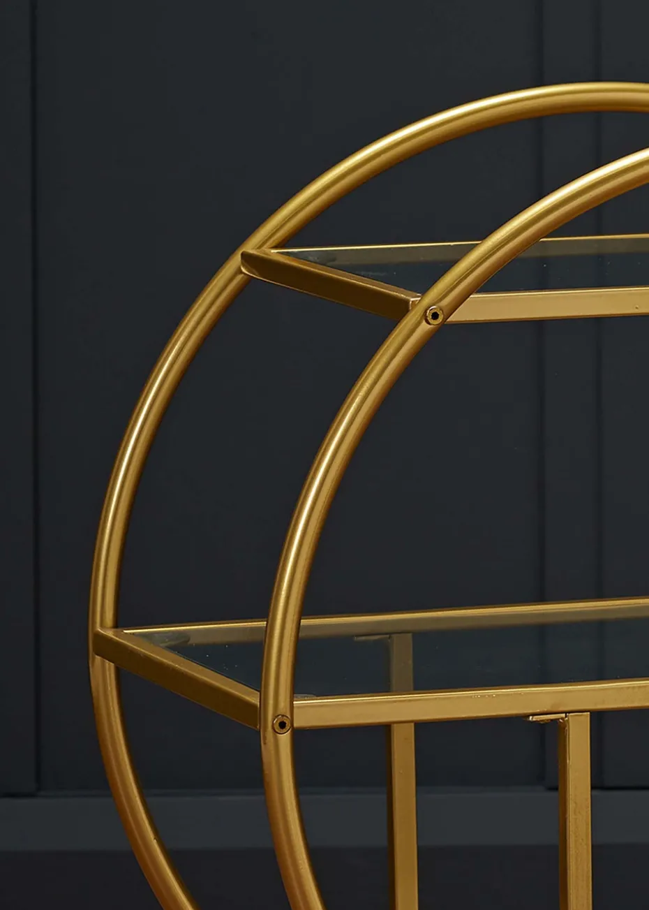 LPD Furniture Dixie Drinks Trolley (780x336x680mm)