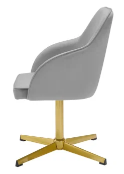 LPD Furniture Felix Office Chair Grey (860x570x605mm)