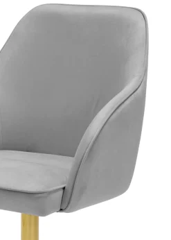 LPD Furniture Felix Office Chair Grey (860x570x605mm)