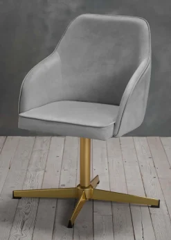 LPD Furniture Felix Office Chair Grey (860x570x605mm)