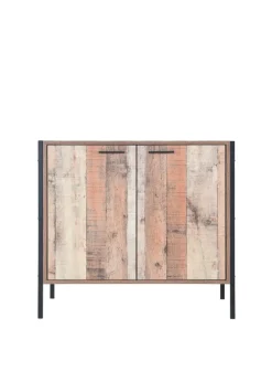 LPD Furniture Hoxton Shoe Cabinet (785x400x802mm)