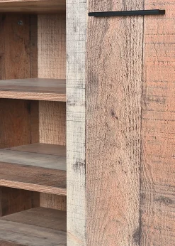 LPD Furniture Hoxton Shoe Cabinet (785x400x802mm)