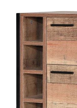 LPD Furniture Hoxton Wine Cabinet (800x400x638mm)