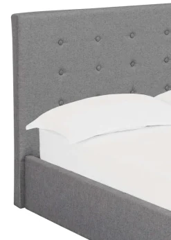 LPD Furniture Lucca Grey Bed