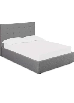 LPD Furniture Lucca Grey Bed
