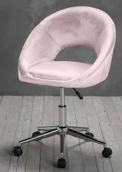 LPD Furniture Skylar Office Chair Pink (900x58x640mm)