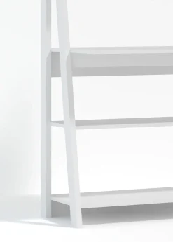 LPD Furniture Tiva Ladder Desk White (1754x500x840mm)